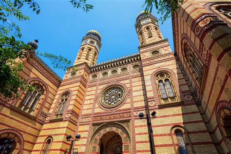 Budapest Great Synagogue, Hungary Stock Photo - Image of famous, dohany: 168516164