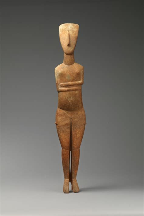 Cycladic Female Figure