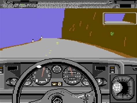 Test Drive - Commodore 64 - Games Database