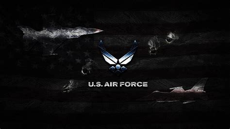 Air Force Logo Wallpapers - Top Free Air Force Logo Backgrounds - WallpaperAccess