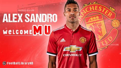 Alex Sandro 2018 • Amazing Skills Show • Welcome To Manchester United - YouTube