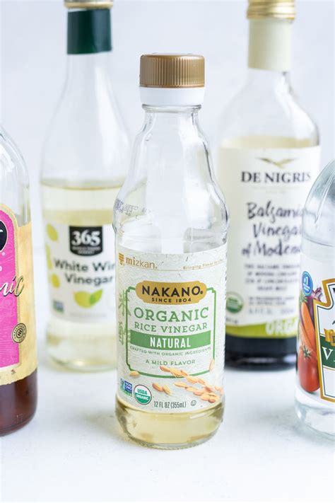 The Best Rice Vinegar Substitutes - Evolving Table