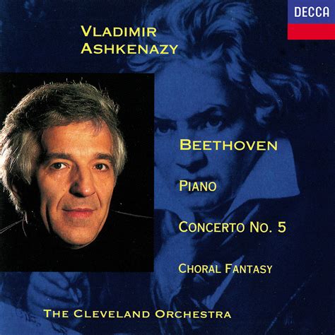 Product Family | BEETHOVEN Piano Concerto 5 / Ashkenazy