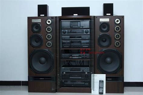 Kenwood landing super SYSTEM, Model: 9300 , European and American ...