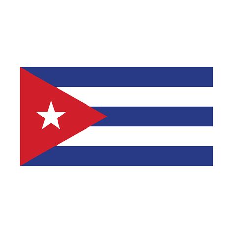 Cuba flag, Flag of Cuba, Cuba flag Png, Transparent Background 27572536 PNG