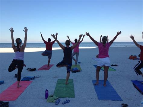 Beach Yoga in Marco Island: A Perfect Blend of Nature and Fitness