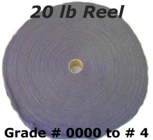 20 LB Steel Wool Rolls ( 8 Grades ~ Super Fine to Super Coarse ) | Steel Wool Online