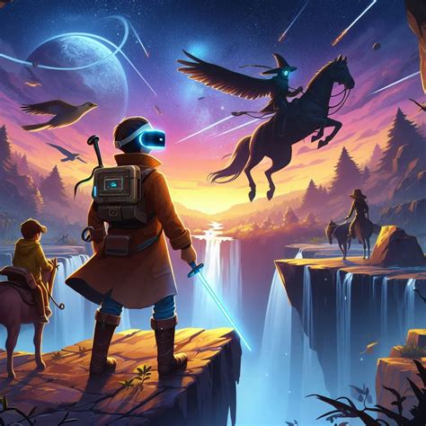 VR Adventure Games: A New Frontier for Gaming