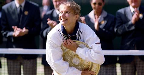 Watch: Wimbledon rewind - When Steffi Graf recieved a marriage proposal ...