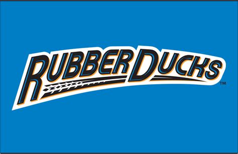 Akron RubberDucks Jersey Logo - Eastern League (EL) - Chris Creamer's Sports Logos Page ...