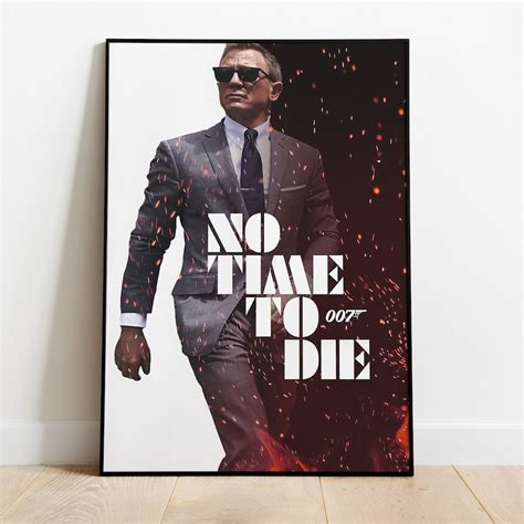 James Bond Poster Daniel Craig Wall Art & Fine Art Print - Etsy