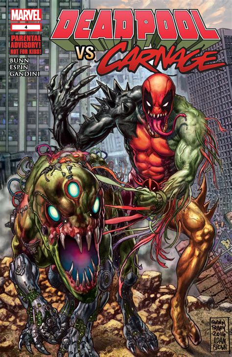 Deadpool vs. Carnage Vol 1 4 | Marvel Database | FANDOM powered by Wikia