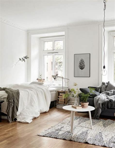 Minimal Interior Design Inspiration #64 | Idée déco studio étudiant, Comment meubler un studio ...
