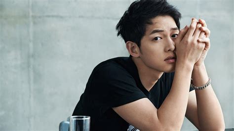 Foto Aktor Korea Song Joong Ki Gambar Photographer Quotes - IMAGESEE