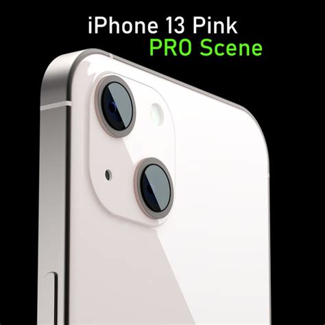 IPhone 13 Pink Pro Scene 3D - TurboSquid 1791740