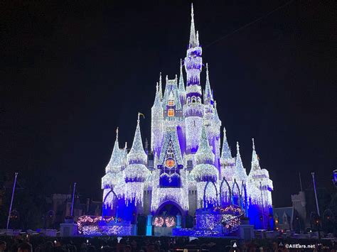 Walt Disney World Christmas Castle