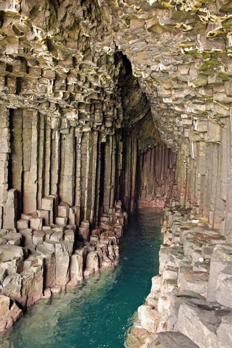 Fingal's Cave, Scotland | Mc stuff | Pinterest