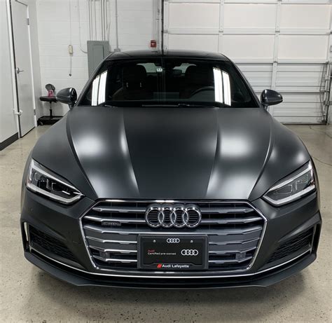 XPEL Stealth - Manhattan Grey Metallic : r/Audi