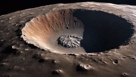 Lunar Craters: Formation and Evolution - Moon Mission