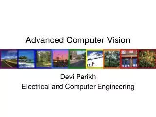 PPT - Advanced Computer Vision PowerPoint Presentation, free download ...