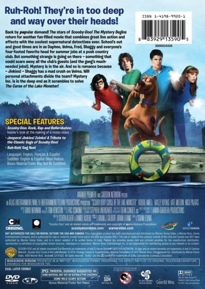 Scooby-Doo!: Curse of the Lake Monster [Extended Edition] by Brian Levant, Brian Levant | DVD ...