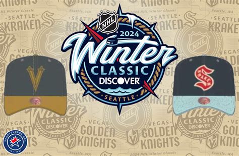 2024 Winter Classic Logos for Kraken, Golden Knights Leaked – SportsLogos.Net News