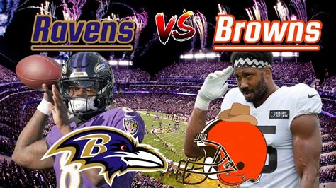 Baltimore Ravens vs Cleveland Browns Round 2 Preview - YouTube