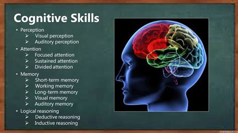 Cognitive Skills: What They Are and Why They Are Important | Edublox ...