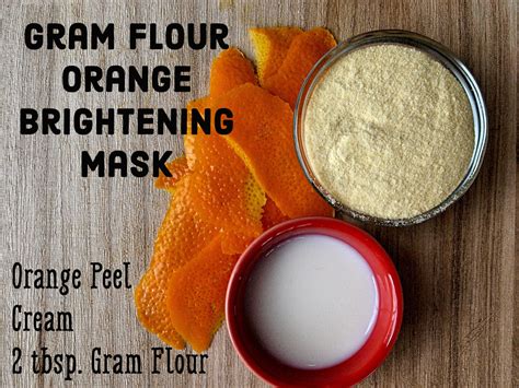 Brighten Your Skin With a Natural Gram Flour Facial Mask - Bellatory