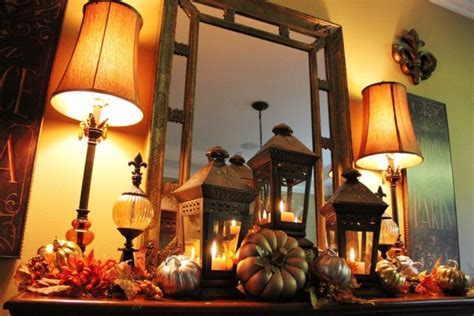 59 Fall Lanterns For Outdoor And Indoor Décor - DigsDigs
