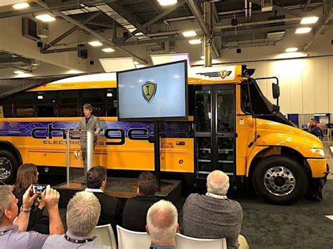 IC Bus Puts ‘ChargE’ into Industry with Electric School Bus - School Transportation News