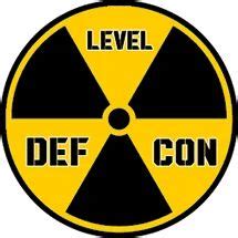 2021 DEFCON Level Warning System & Readiness Condition Meaning