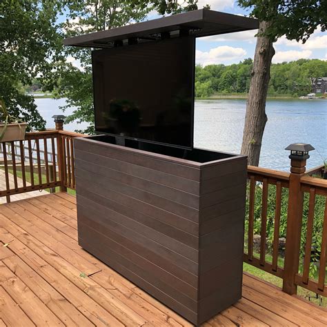 Outdoor Weatherproof Tv Cabinet | Cabinets Matttroy