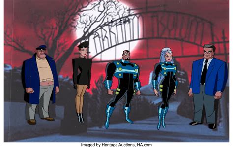 Superman: The Animated Series Villains Color Model/Size Comparison ...