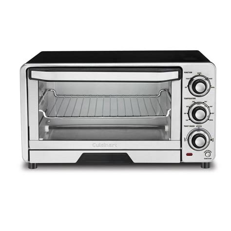 Cuisinart Custom Classic Toaster Oven Broiler-TOB-40 - The Home Depot