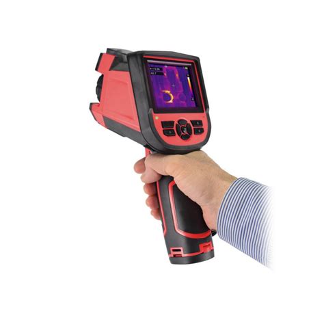 Promax IR-283 Thermographic camera –20 ºC to 350 ºC. 3.5 ”TFT LCD ...