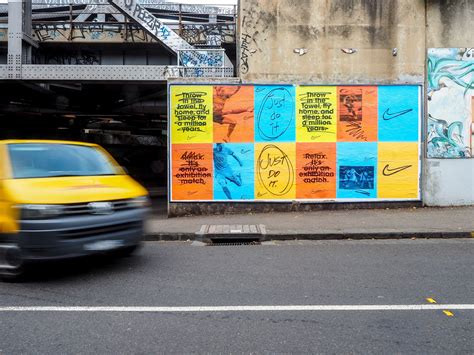 Just do it, Nike, Ad campaign