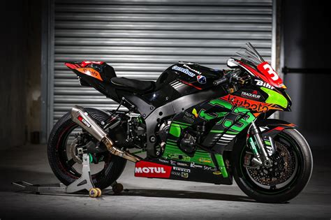 2016 Kawasaki Team Traqueur Louit Moto ZX10R Kawasaki Motorcycles ...