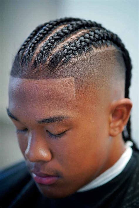 Looking for some simple yet trendy cornrows men white and black hairstyles? Our photo gallery ...