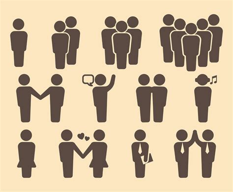 Free Person Icons Vector Vector Art & Graphics | freevector.com