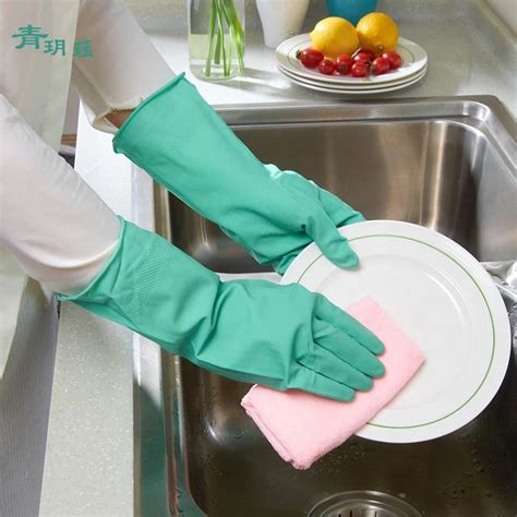 Home Cleaning Gloves New Creative Disposable Latex Gloves For Home ...