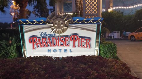 Paradise Pier Hotel