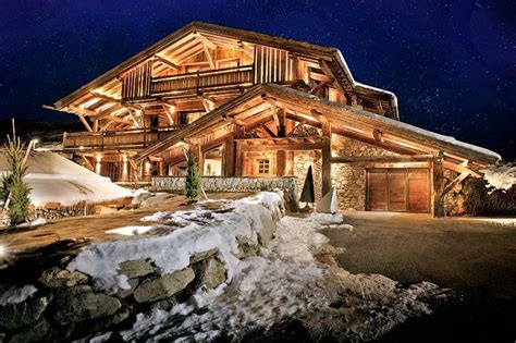 Montagne | Alpes : entre 2 459 et 19 789 € la nuit, cinq chalets de luxe à découvrir | Chalet de ...