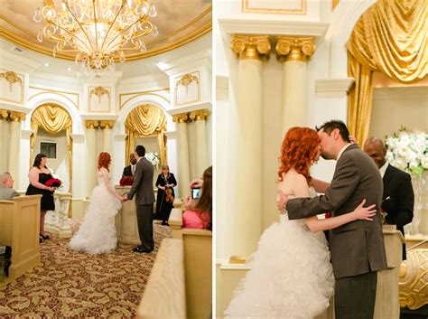 Paris Hotel Las Vegas Destination Wedding - Beth + Danny - California Outdoor Elopement Photographer