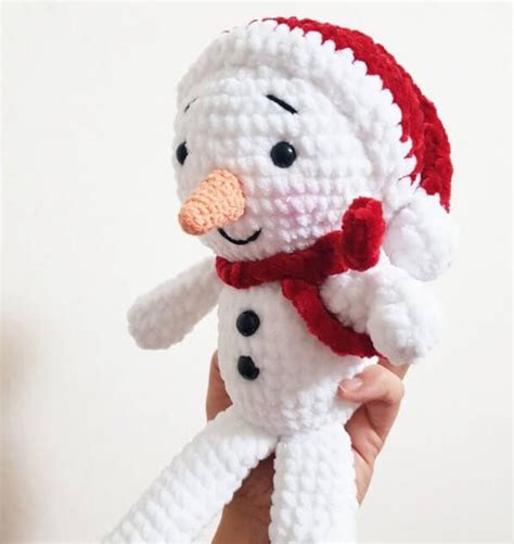 Amigurumi Easy Snowman Making – Amigurumi