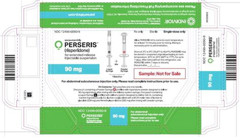 Perseris - FDA prescribing information, side effects and uses