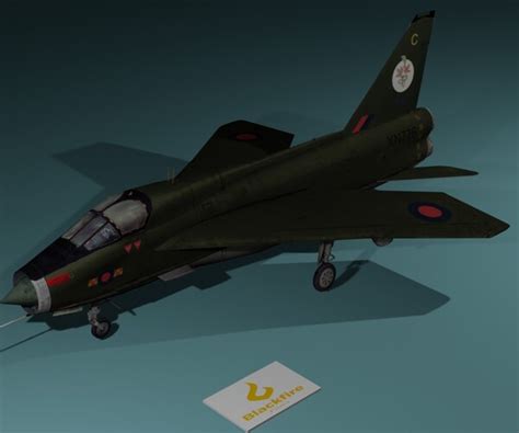 ArtStation - English Electric (BAC) Lightning | Game Assets