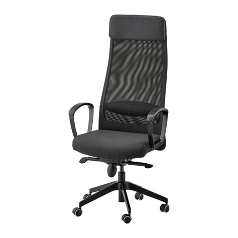 MARKUS Office chair - Vissle dark gray - IKEA