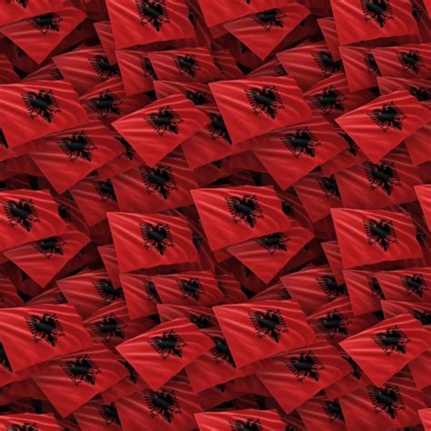 Albania Flag – Pattern Crew