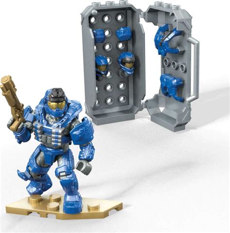 Spartan KAT-B320 Mega Construx Halo Heroes Series 10 Figure Pack ...